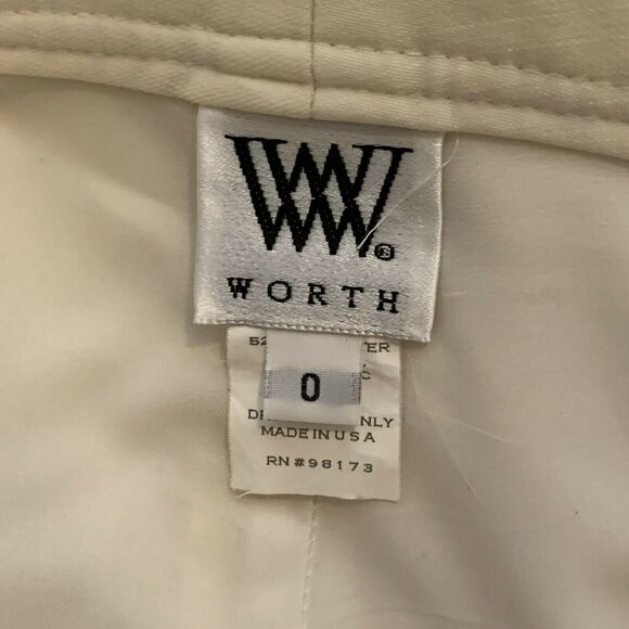 Worth Cream Low Rise Boot Cut Pants Size 0 - Picture 3 of 11